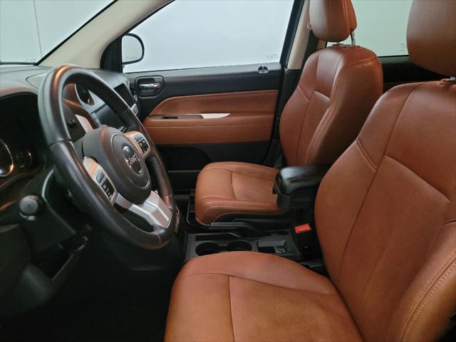 used 2017 Jeep Compass car, priced at $16,095