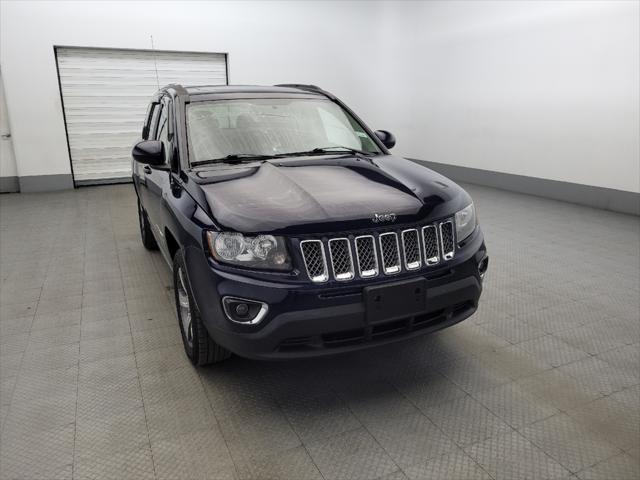 used 2017 Jeep Compass car, priced at $16,095