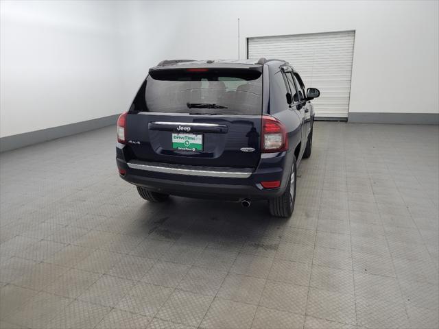 used 2017 Jeep Compass car, priced at $16,095