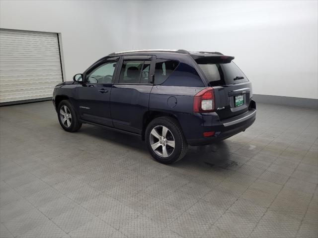 used 2017 Jeep Compass car, priced at $16,095