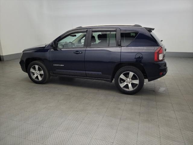 used 2017 Jeep Compass car, priced at $16,095