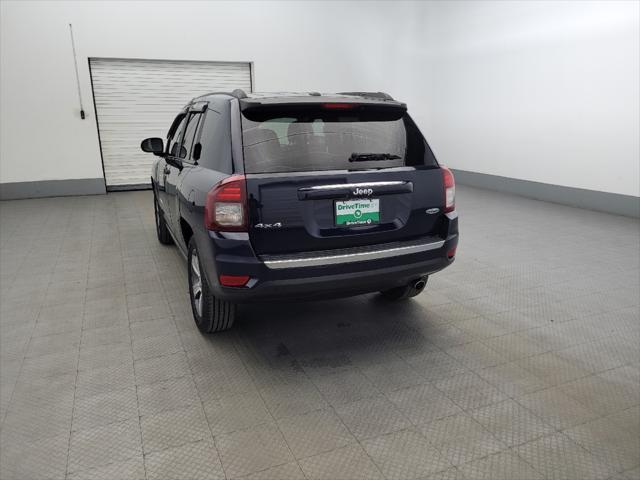 used 2017 Jeep Compass car, priced at $16,095