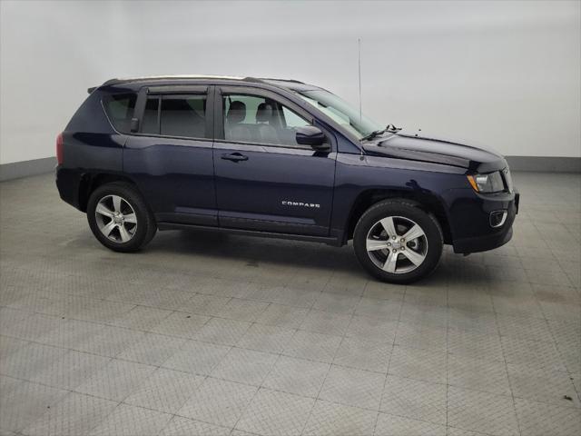 used 2017 Jeep Compass car, priced at $16,095