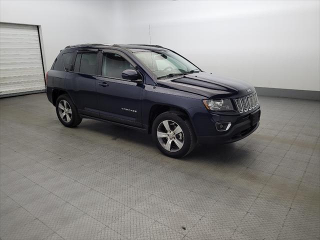 used 2017 Jeep Compass car, priced at $16,095