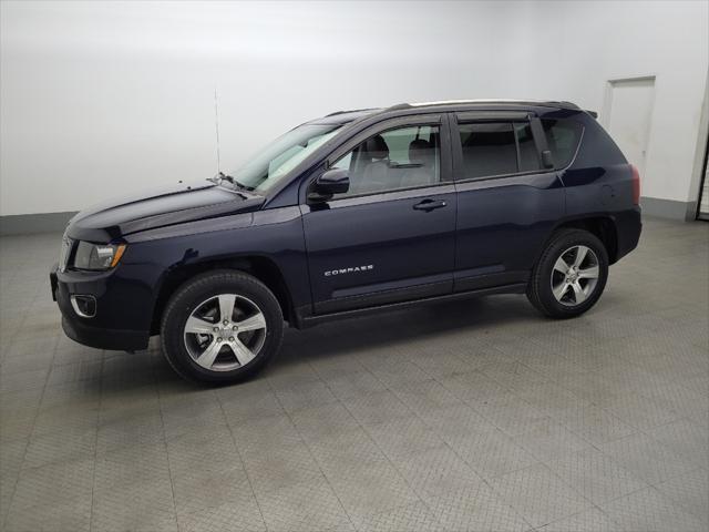 used 2017 Jeep Compass car, priced at $16,095