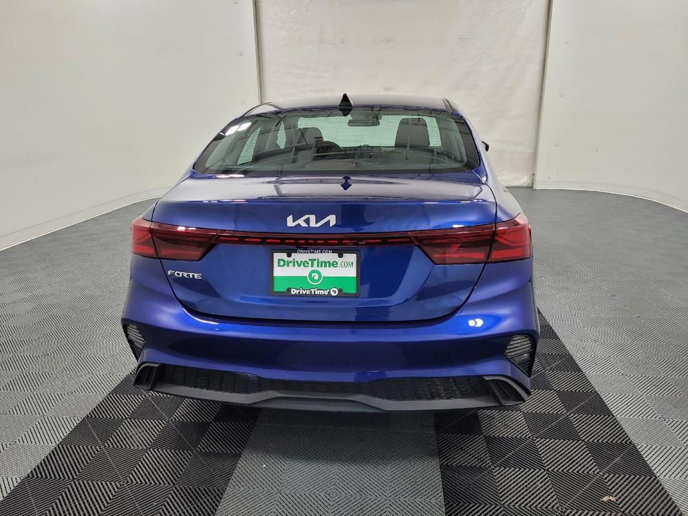used 2022 Kia Forte car, priced at $20,895