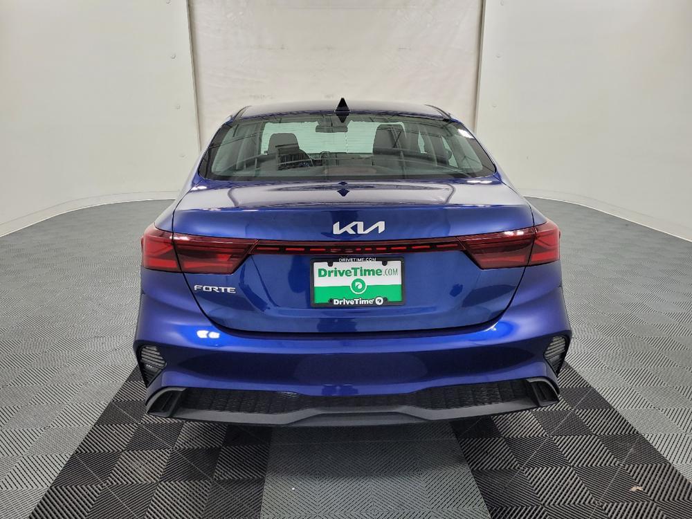 used 2022 Kia Forte car, priced at $20,895