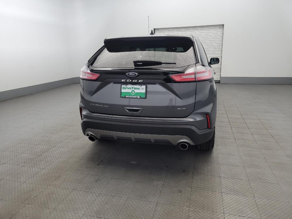 used 2024 Ford Edge car, priced at $28,195