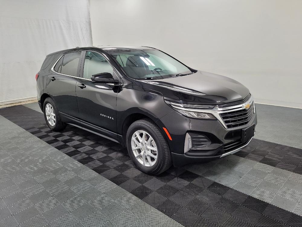 used 2022 Chevrolet Equinox car, priced at $26,095