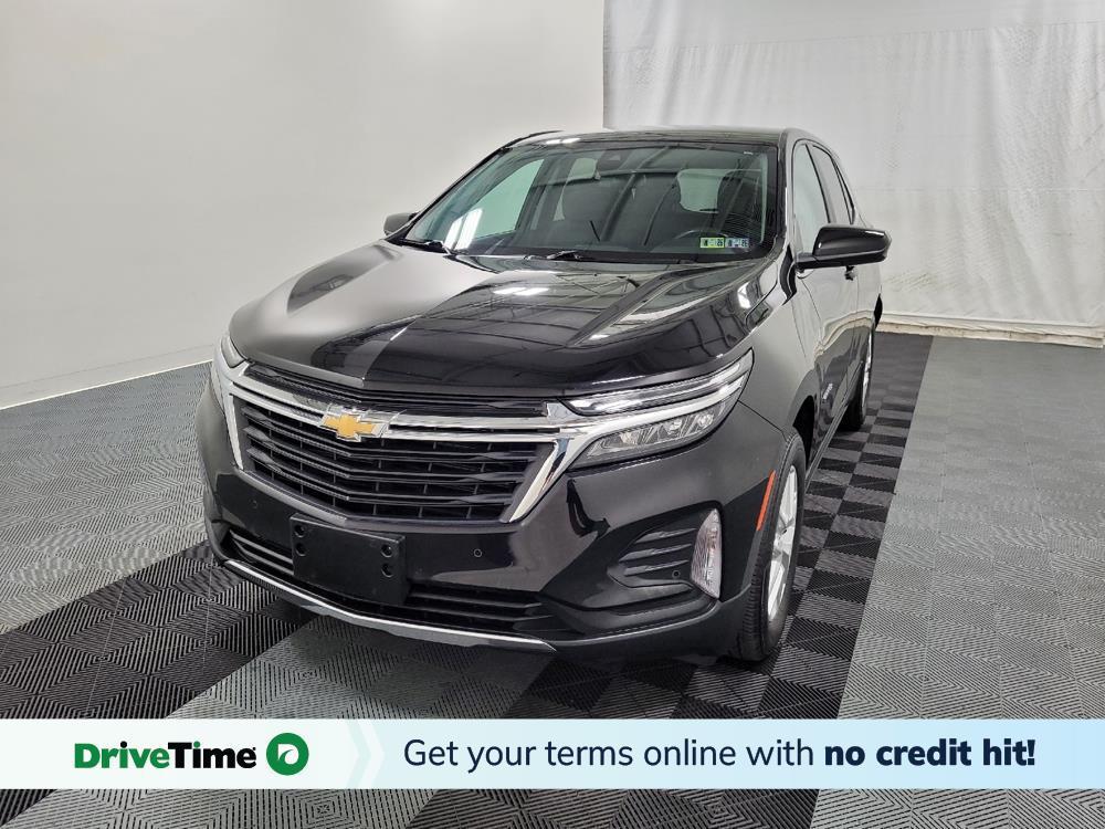 used 2022 Chevrolet Equinox car, priced at $26,495
