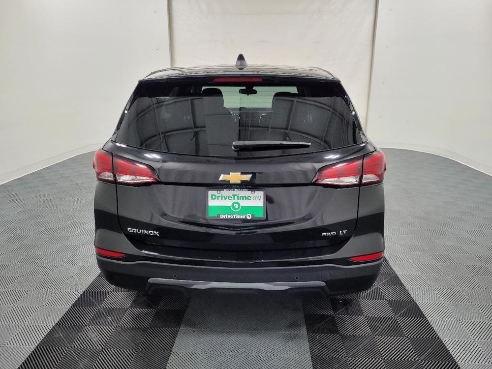 used 2022 Chevrolet Equinox car, priced at $26,095