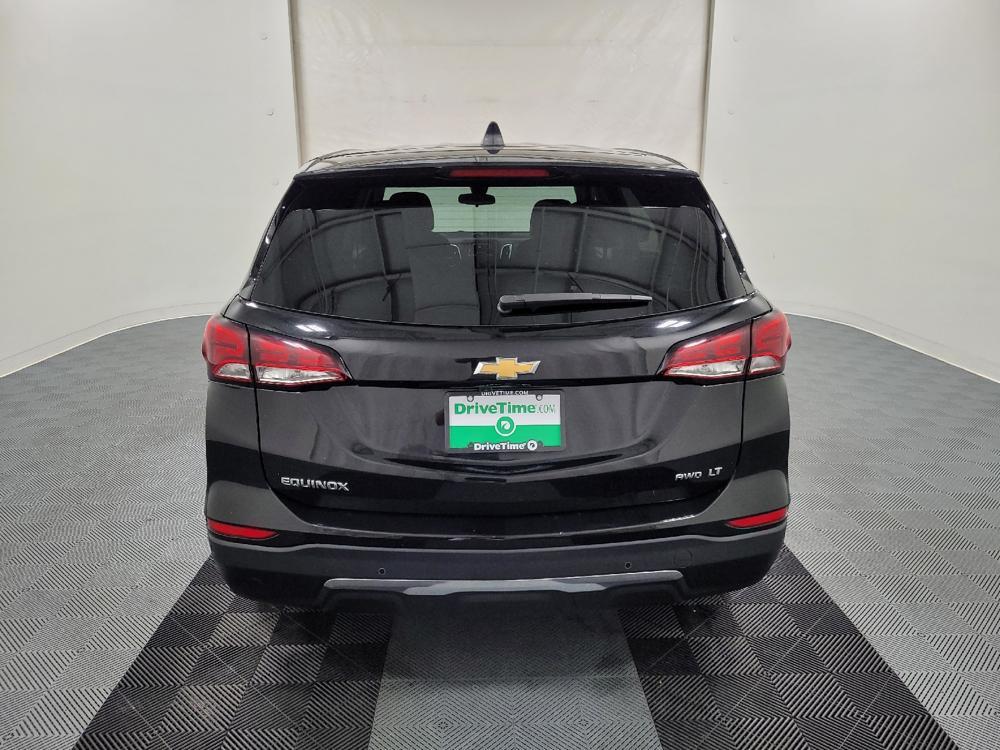 used 2022 Chevrolet Equinox car, priced at $26,095