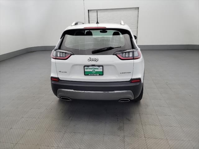 used 2019 Jeep Cherokee car, priced at $21,195