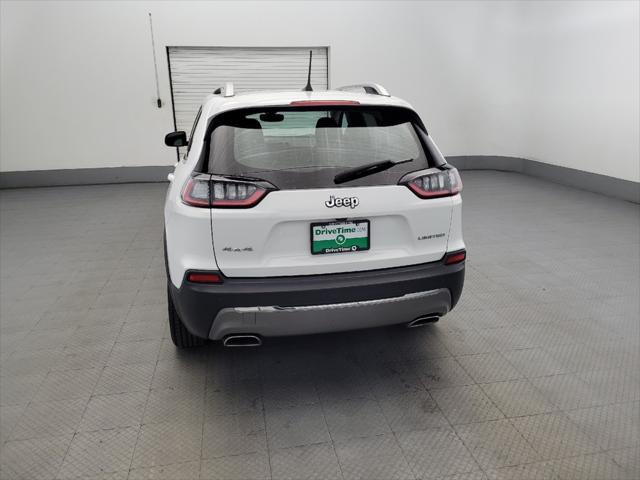 used 2019 Jeep Cherokee car, priced at $21,195