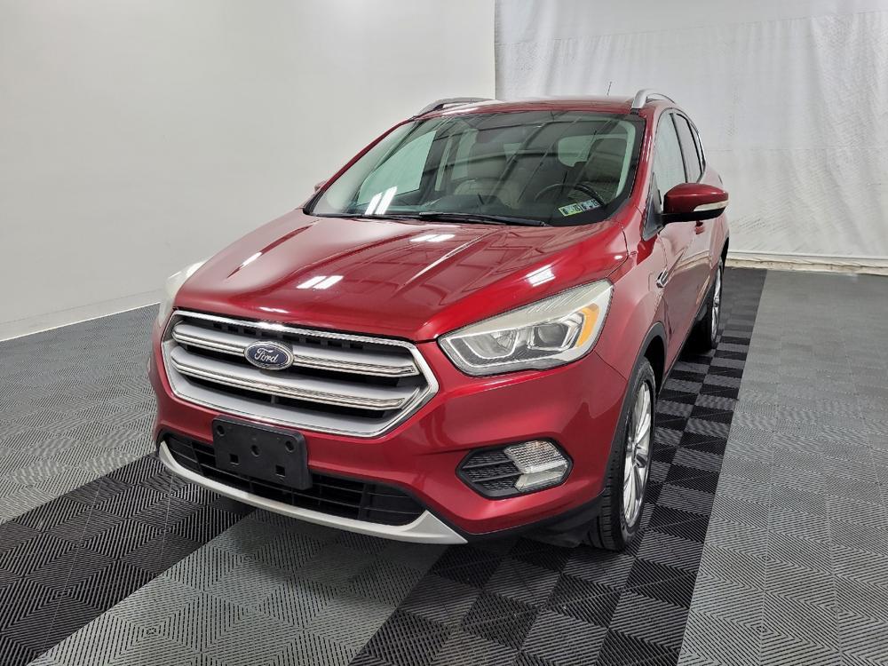 used 2017 Ford Escape car, priced at $16,095