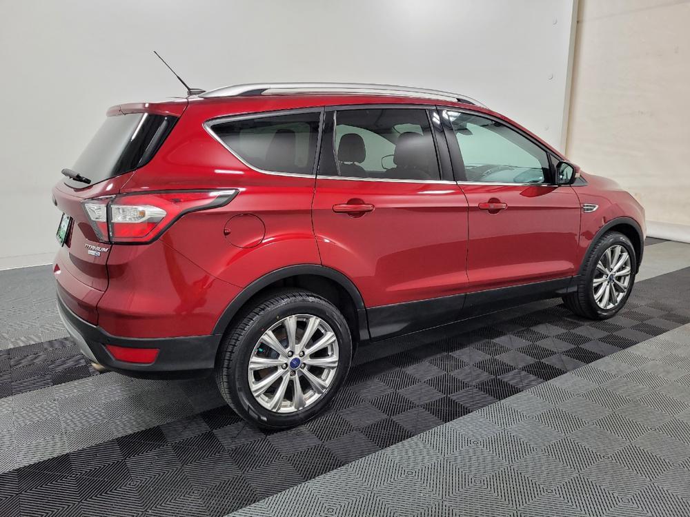 used 2017 Ford Escape car, priced at $16,095
