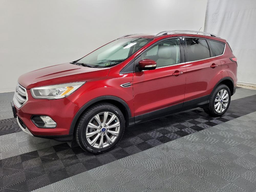 used 2017 Ford Escape car, priced at $16,095