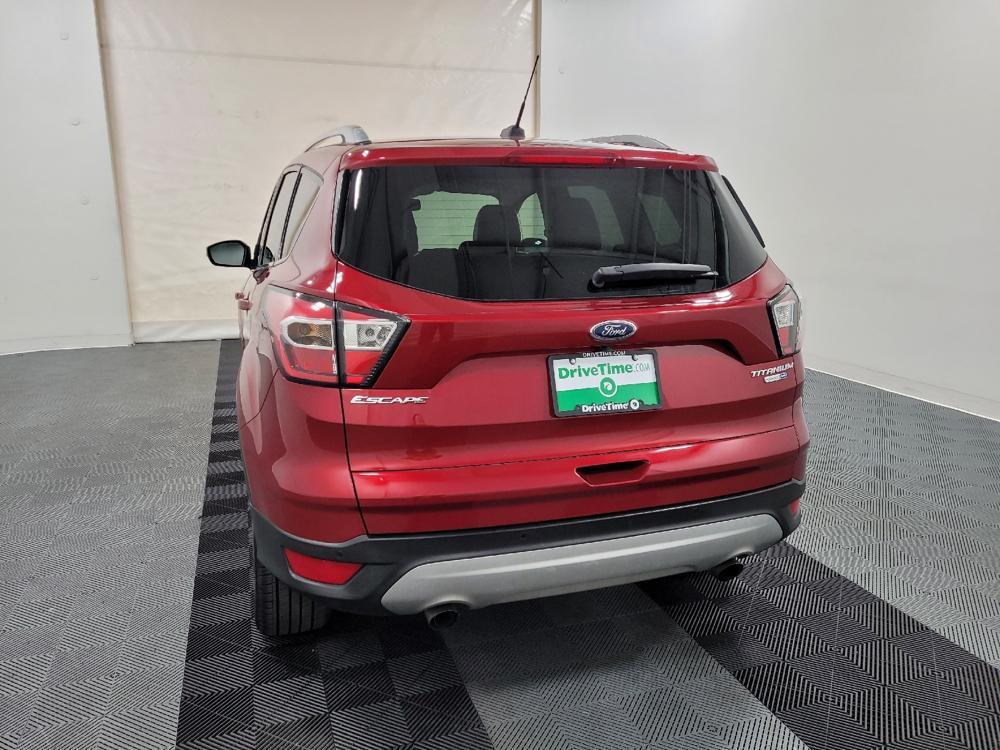 used 2017 Ford Escape car, priced at $16,095