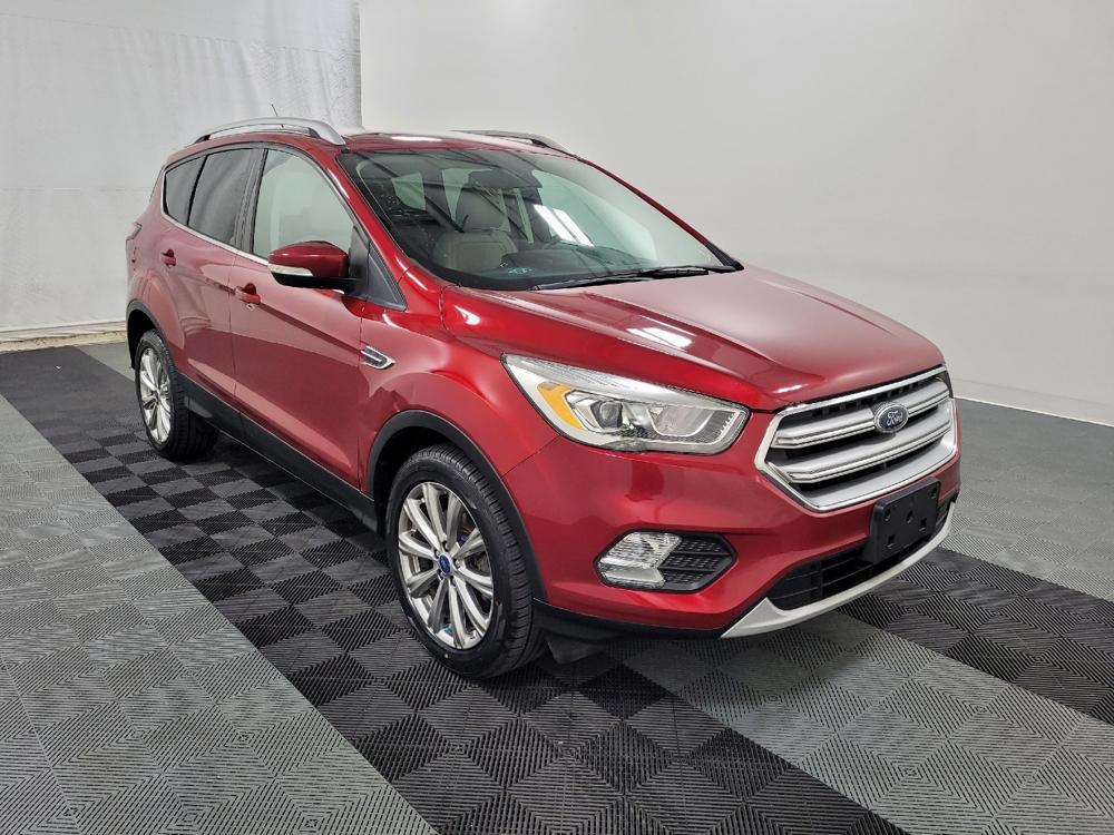 used 2017 Ford Escape car, priced at $16,095