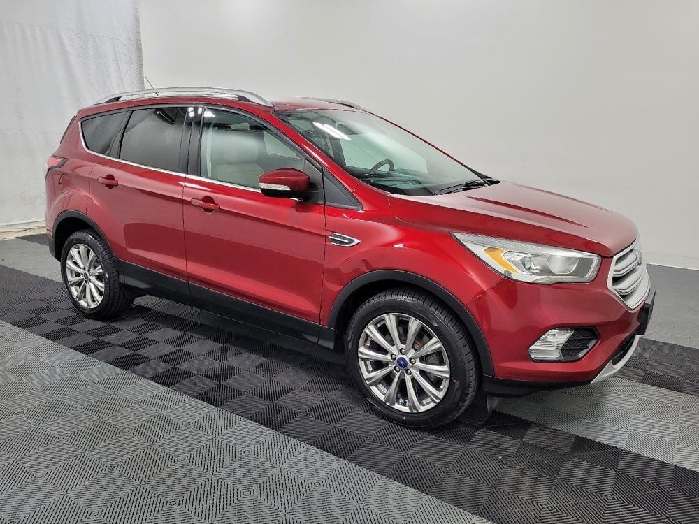 used 2017 Ford Escape car, priced at $16,095