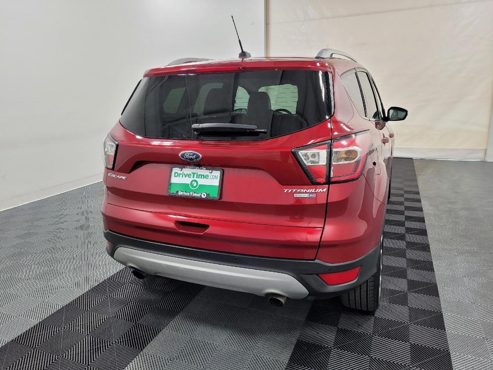 used 2017 Ford Escape car, priced at $16,095