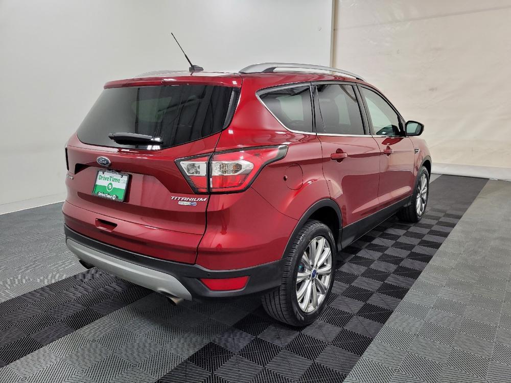used 2017 Ford Escape car, priced at $16,095