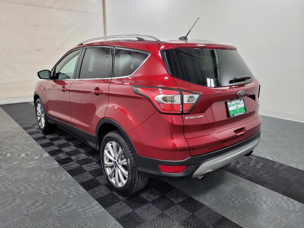 used 2017 Ford Escape car, priced at $16,095