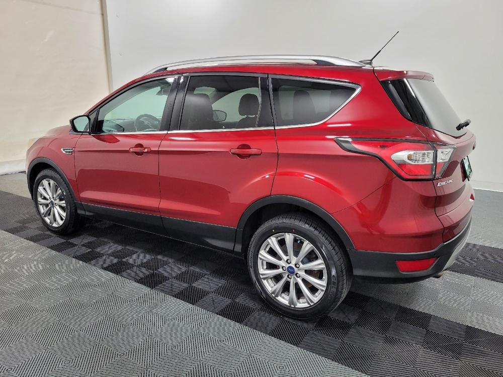 used 2017 Ford Escape car, priced at $16,095