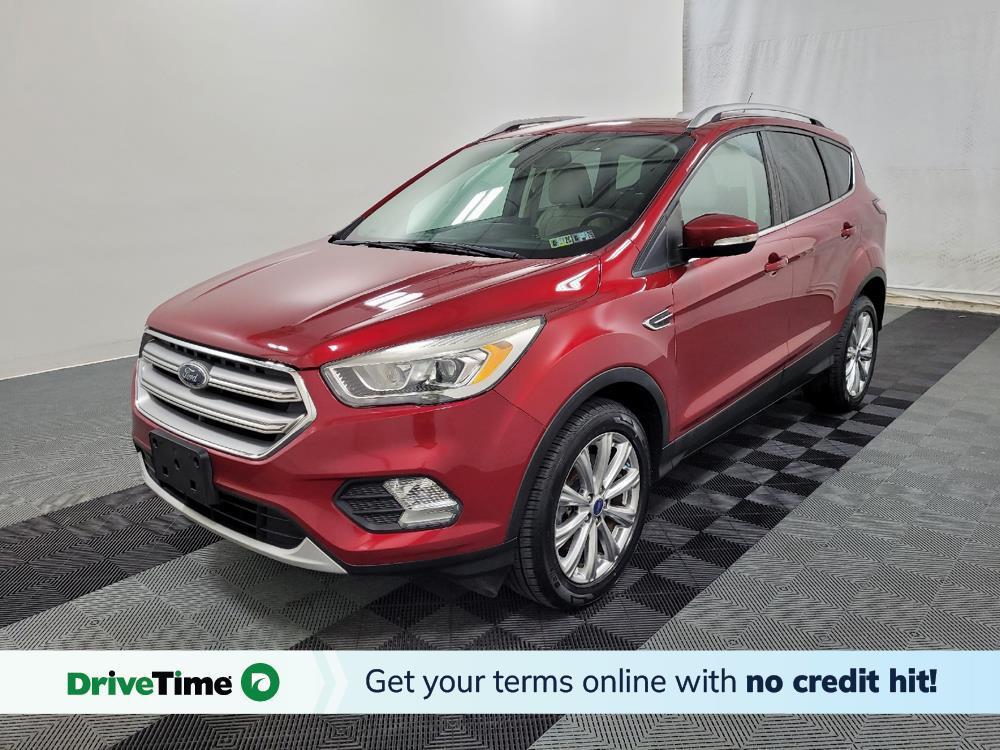 used 2017 Ford Escape car, priced at $16,095