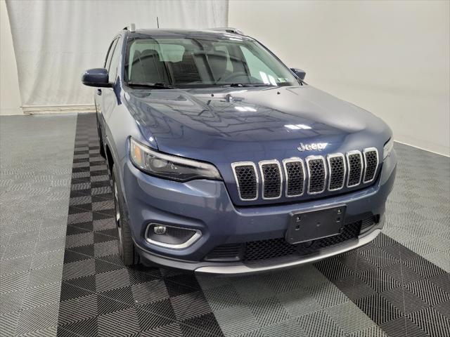 used 2021 Jeep Cherokee car, priced at $27,195