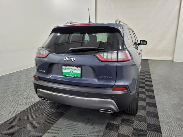 used 2021 Jeep Cherokee car, priced at $27,195