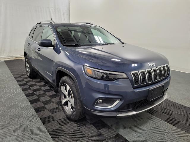 used 2021 Jeep Cherokee car, priced at $27,195