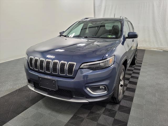 used 2021 Jeep Cherokee car, priced at $27,195