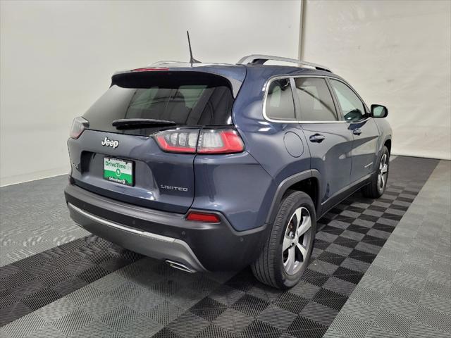 used 2021 Jeep Cherokee car, priced at $27,195