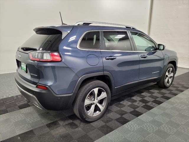 used 2021 Jeep Cherokee car, priced at $27,195