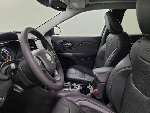 used 2021 Jeep Cherokee car, priced at $27,195