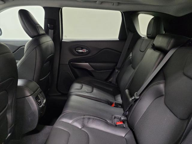 used 2021 Jeep Cherokee car, priced at $27,195