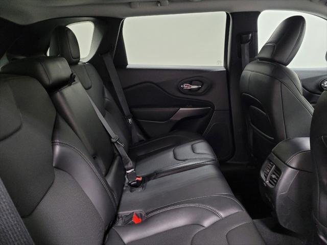 used 2021 Jeep Cherokee car, priced at $27,195