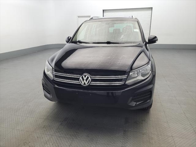 used 2017 Volkswagen Tiguan car, priced at $16,095