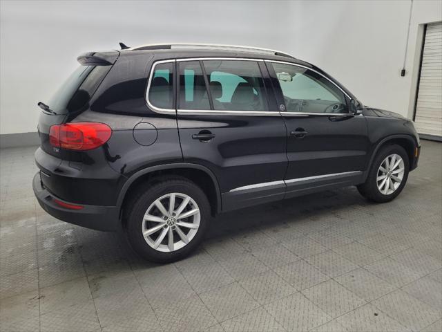 used 2017 Volkswagen Tiguan car, priced at $16,095