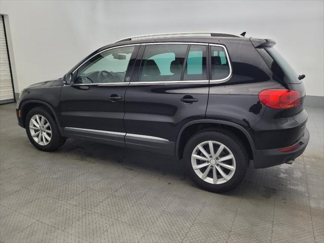 used 2017 Volkswagen Tiguan car, priced at $16,095