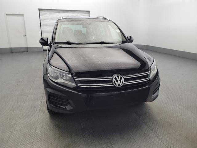 used 2017 Volkswagen Tiguan car, priced at $16,095