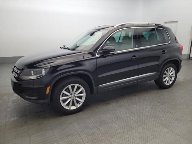 used 2017 Volkswagen Tiguan car, priced at $16,095