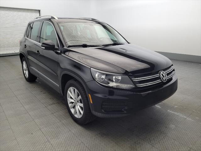 used 2017 Volkswagen Tiguan car, priced at $16,095