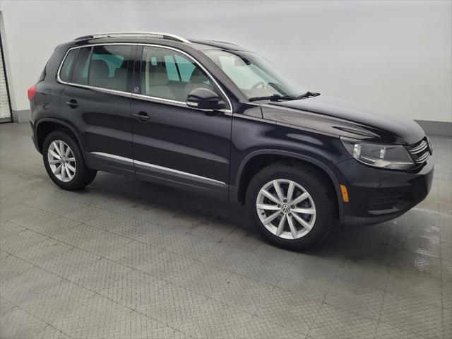 used 2017 Volkswagen Tiguan car, priced at $16,095