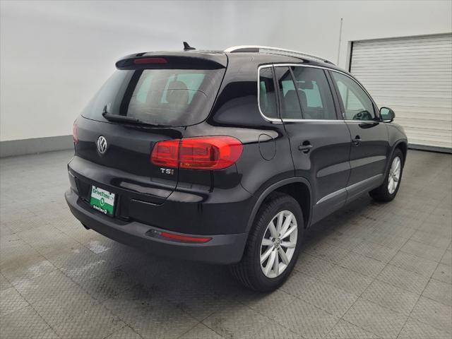 used 2017 Volkswagen Tiguan car, priced at $16,095