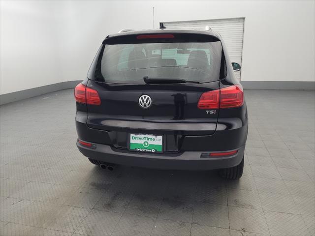 used 2017 Volkswagen Tiguan car, priced at $16,095