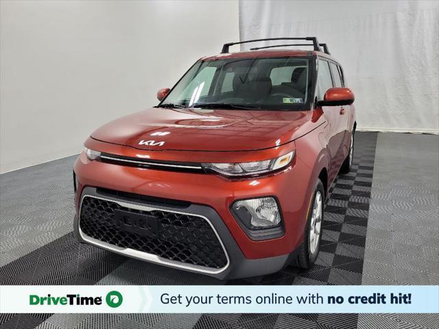 used 2022 Kia Soul car, priced at $18,495