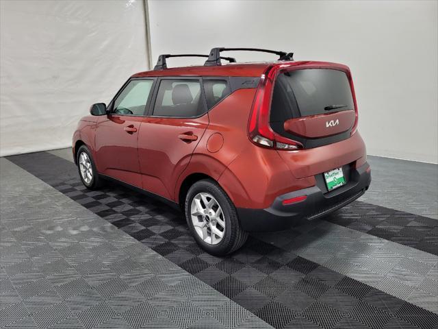 used 2022 Kia Soul car, priced at $18,495