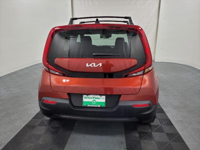 used 2022 Kia Soul car, priced at $18,495